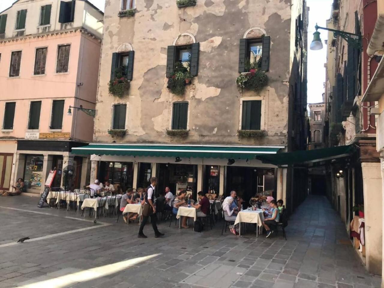 Ca Rialto Apartment Venesia Bagian luar foto