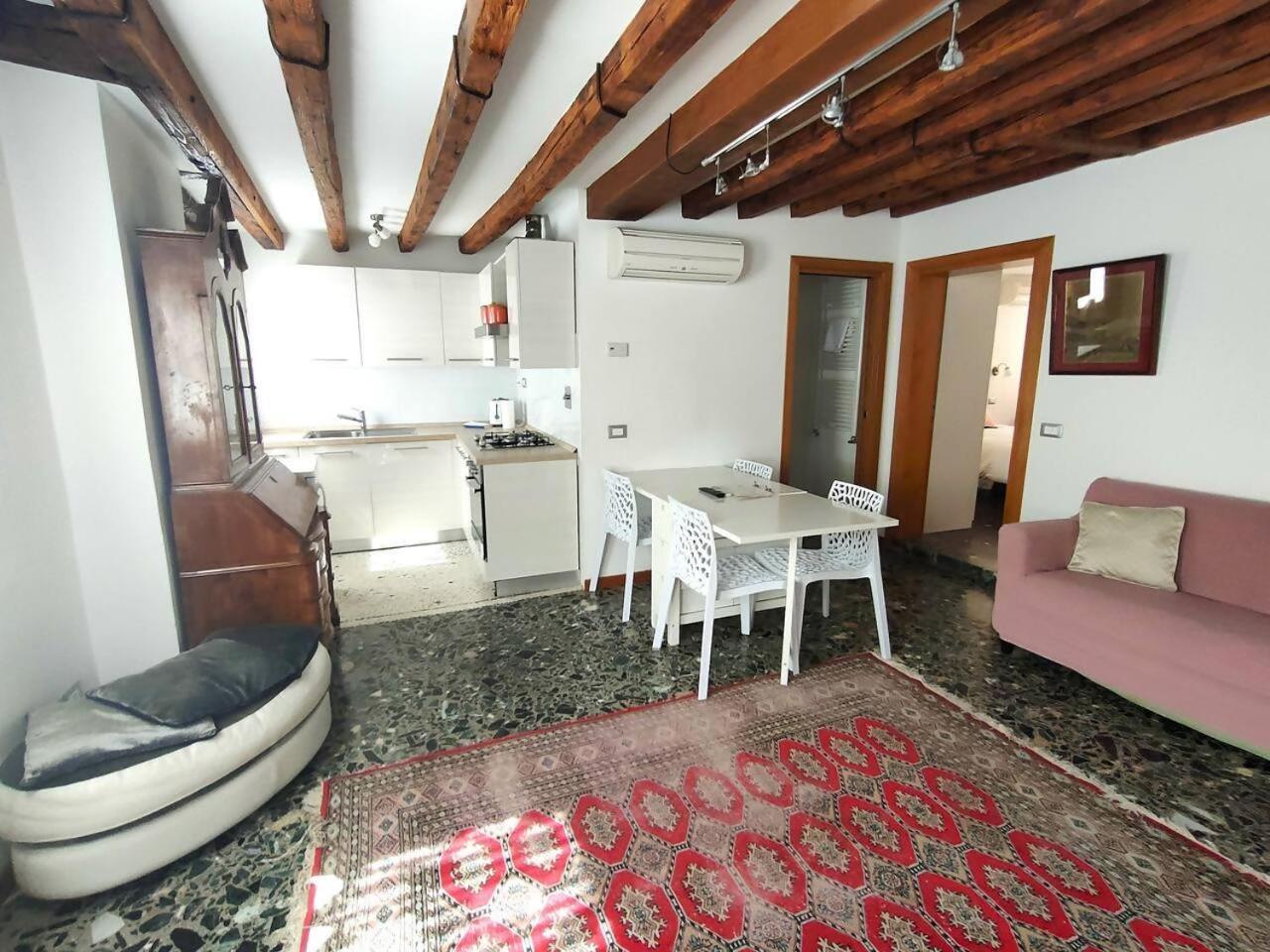 Ca Rialto Apartment Venesia Bagian luar foto